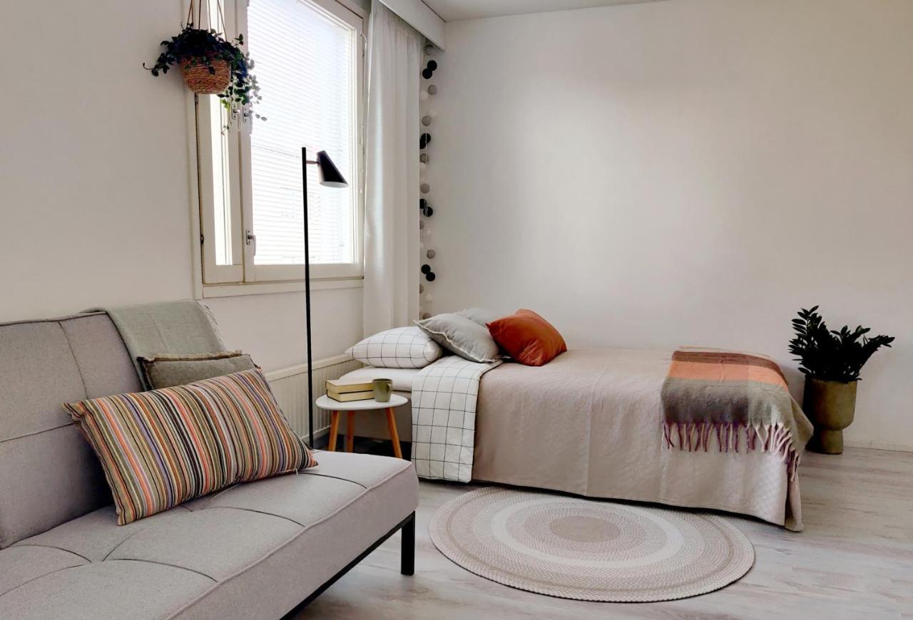 Beautiful Studio In The Heart Of Lahti Kültér fotó