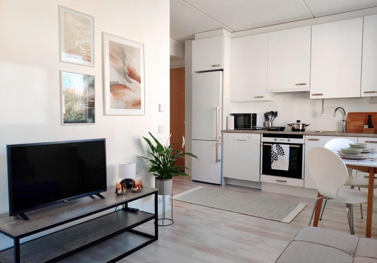 Beautiful Studio In The Heart Of Lahti Kültér fotó